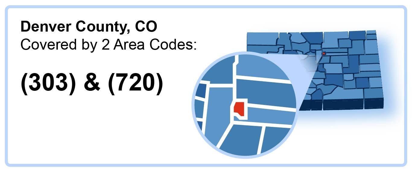 303_720_Area_Codes_in_Denver_County_Colorado