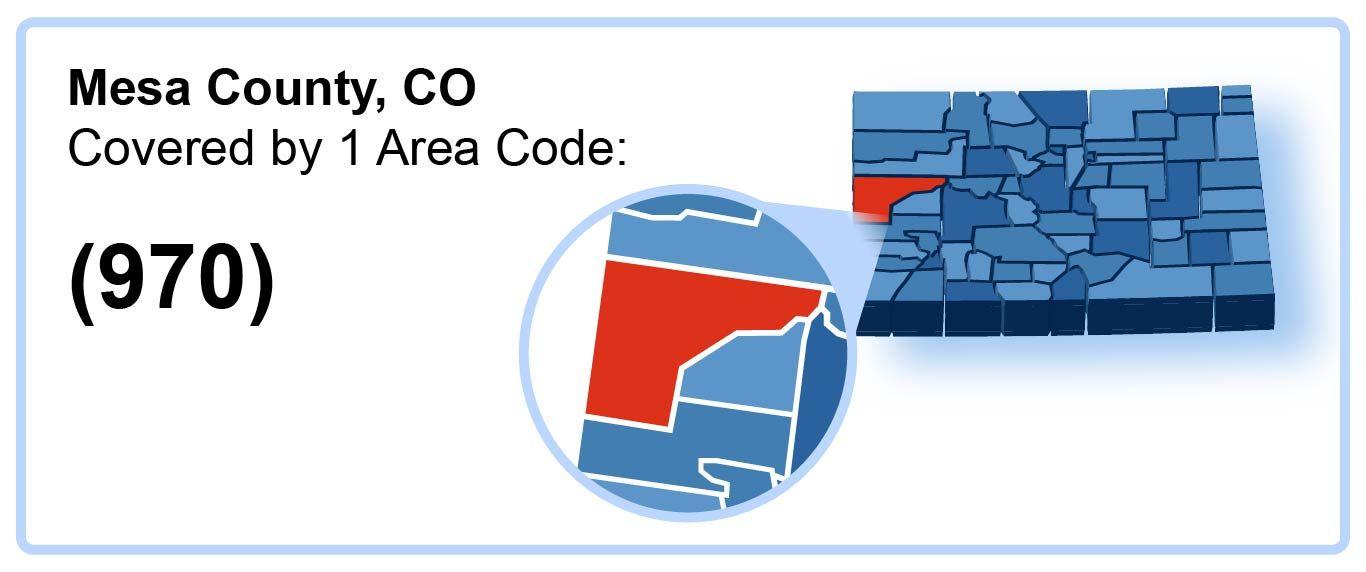 970_Area_Code_in_Mesa_County_Colorado